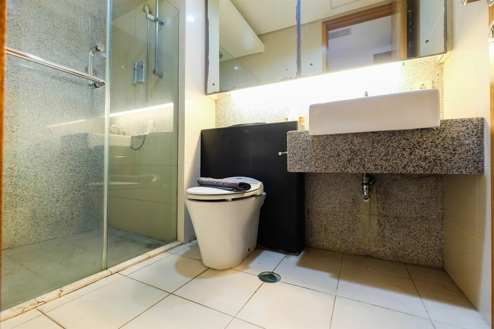 Loft 2 Bedrooms at The Summit Apartment Kelapa Gading by Travelio