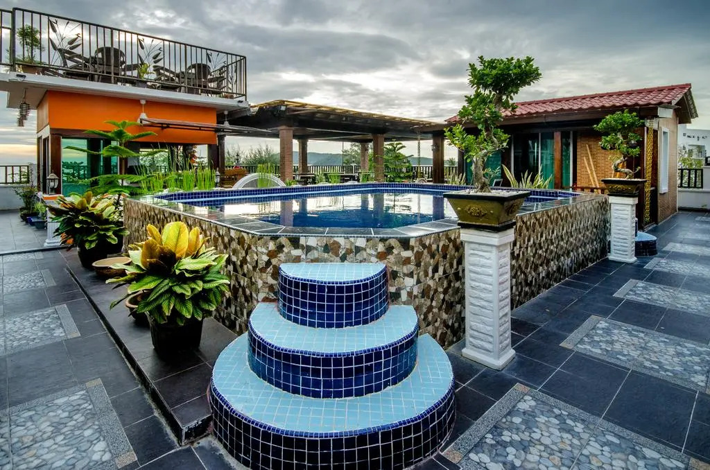 Norvilla Rooftop Pantai Cenang