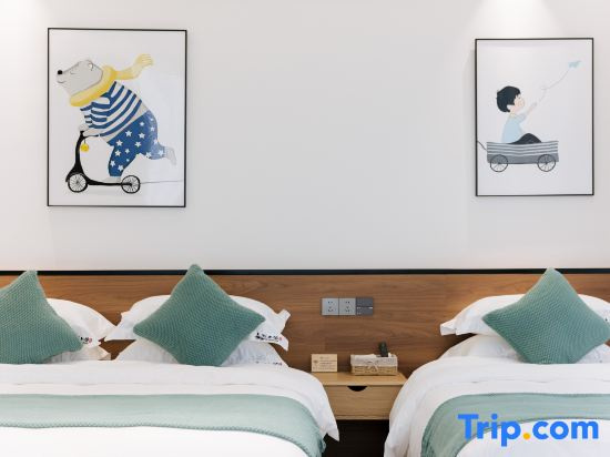 Jinyun Stone Flow Mountain Infinity Pool Resort Villa