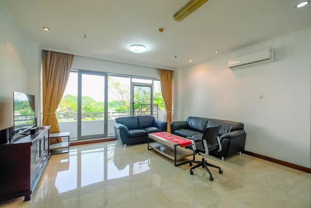 Elegant and Spacious 3BR Apartment Kintamani Condominium