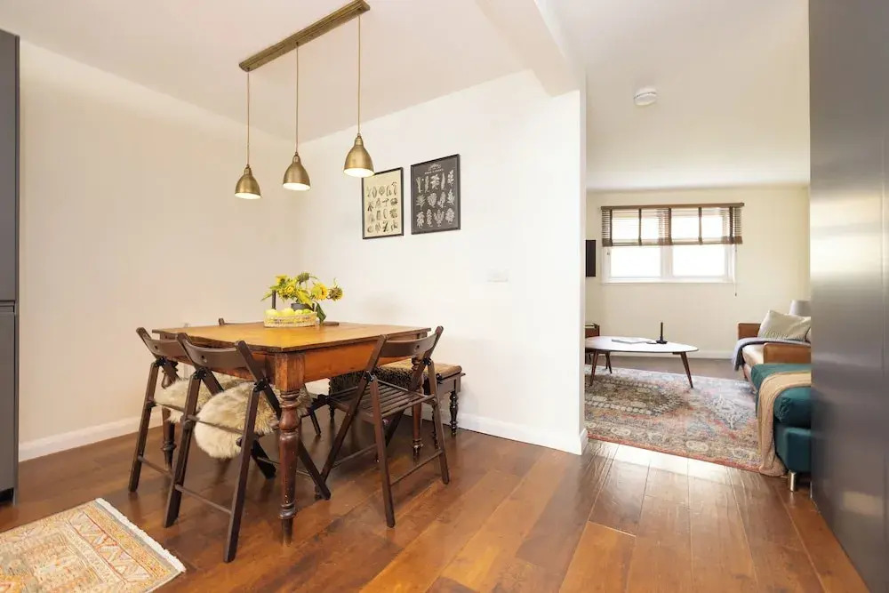 Cozy Maisonette near Edinburgh Castle