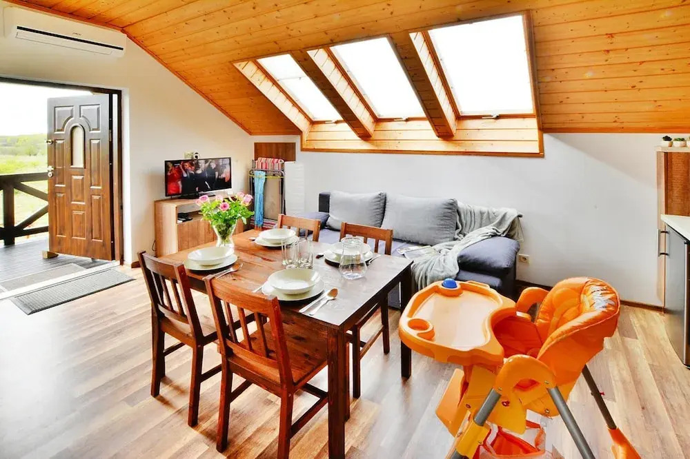 Apartment in Sianozety Near Sandy Beach