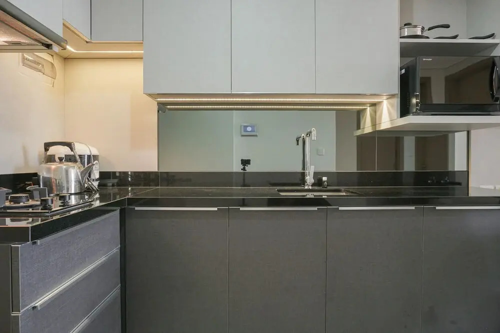 Great Location 2Br at Gold Coast Apartment Near Pik Area