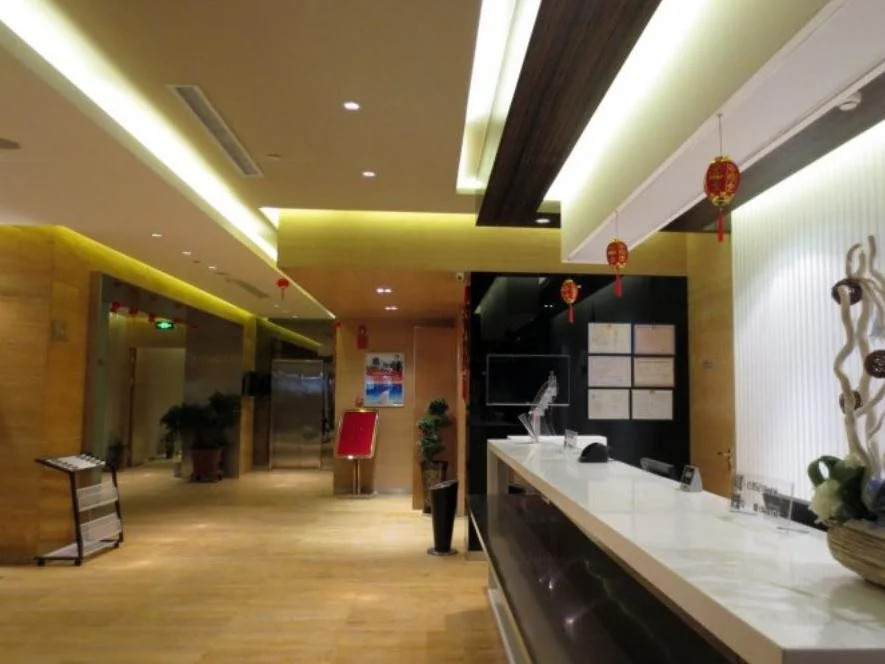 Jinjiang Inn Jiangxi Shangrao Zhongshan Road
