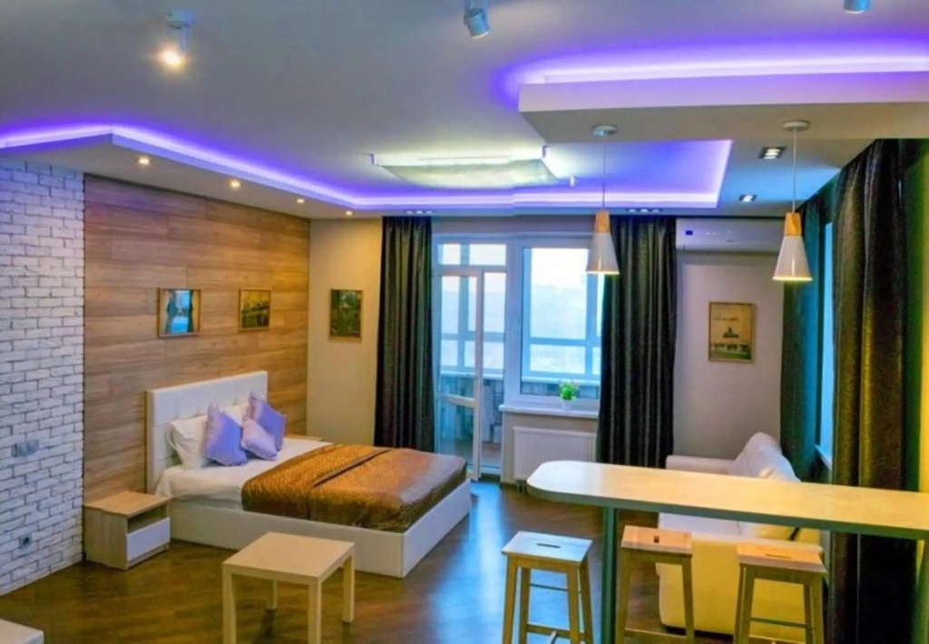 InnHome Apartments (ИннХоум) на улице Героя России А.В. Яковлева