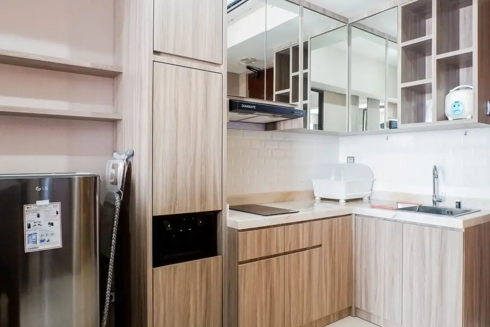 Strategic 2Br Apartment Connected to Marvell City Mall at The Linden