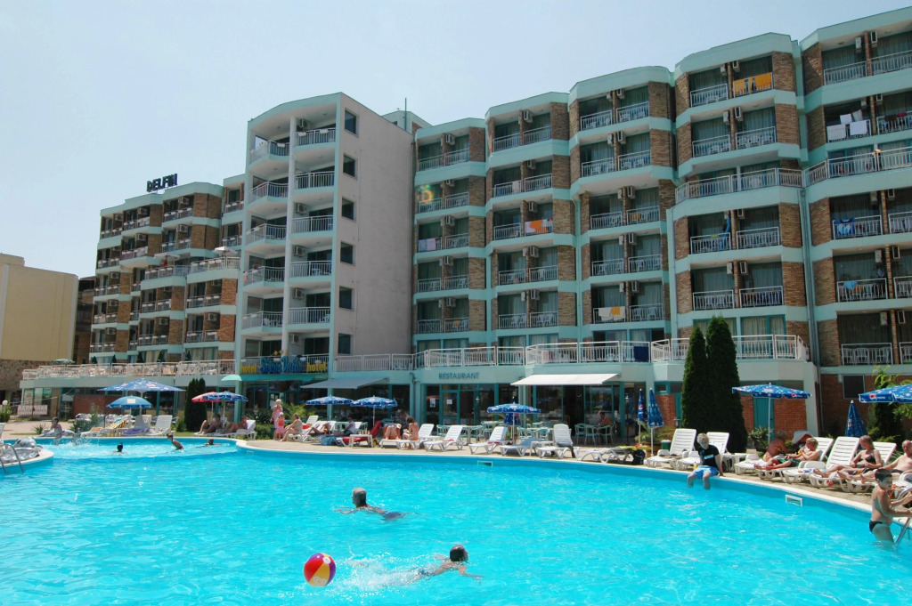 Отель Дельфин / Hotel Delfin - All Inclusive
