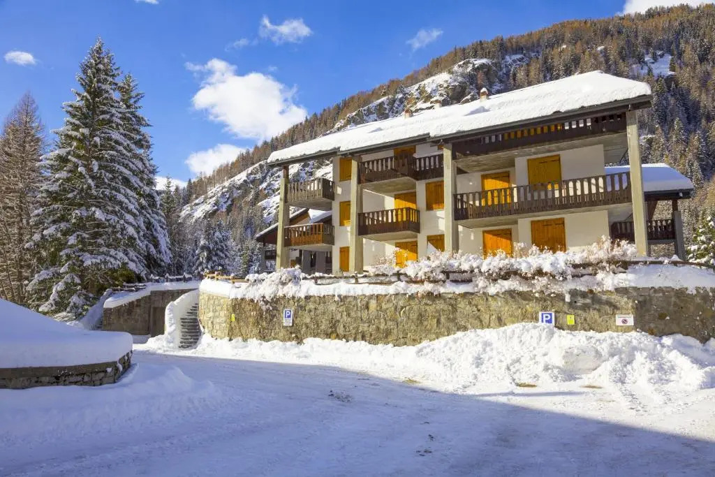 The Twins Apartment - Champoluc