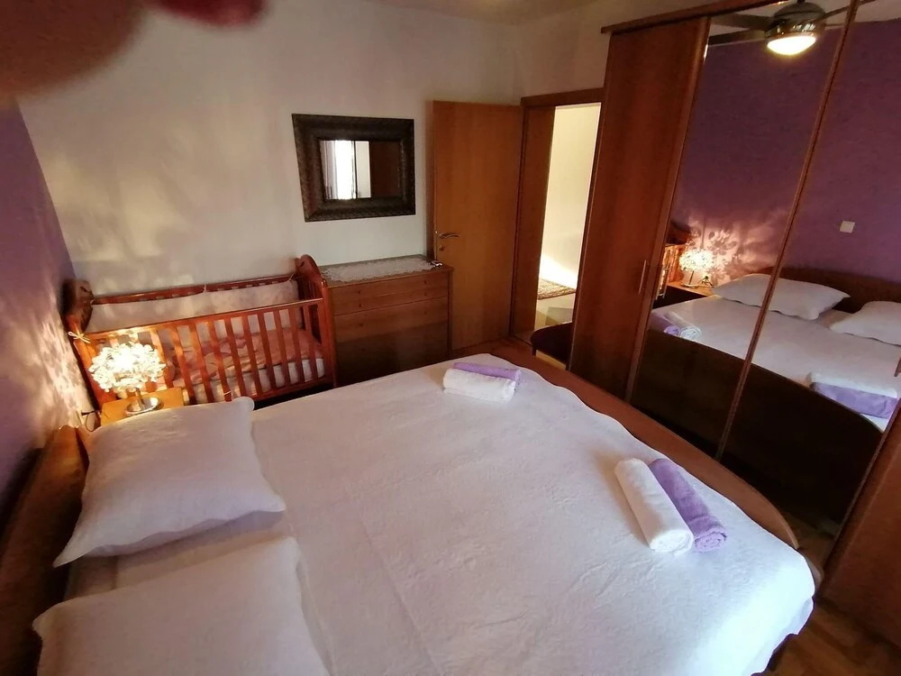 Ferienwohnung Rončević nur 50 m vom Meer
