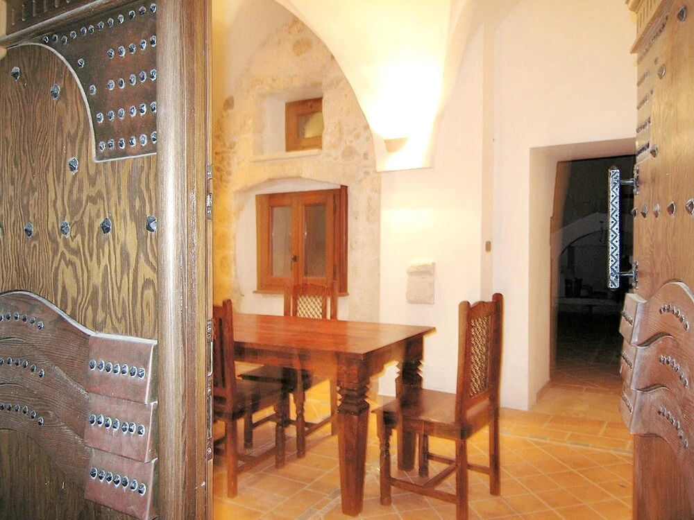 Comfortable House with Fenced Garden - Surano - Fireplace