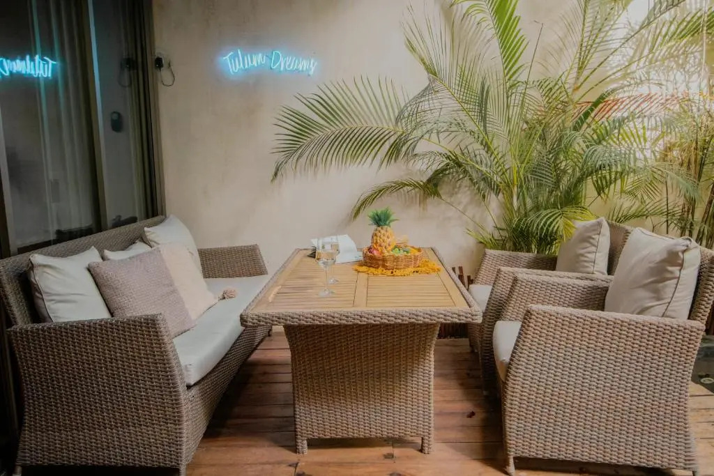 Ideal 4 Groups AldeaZama 2Br 10Pax Apt Papaya Playa
