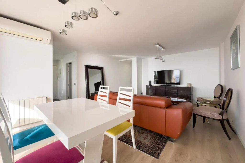 Impresionante Apartamento delante del Mar