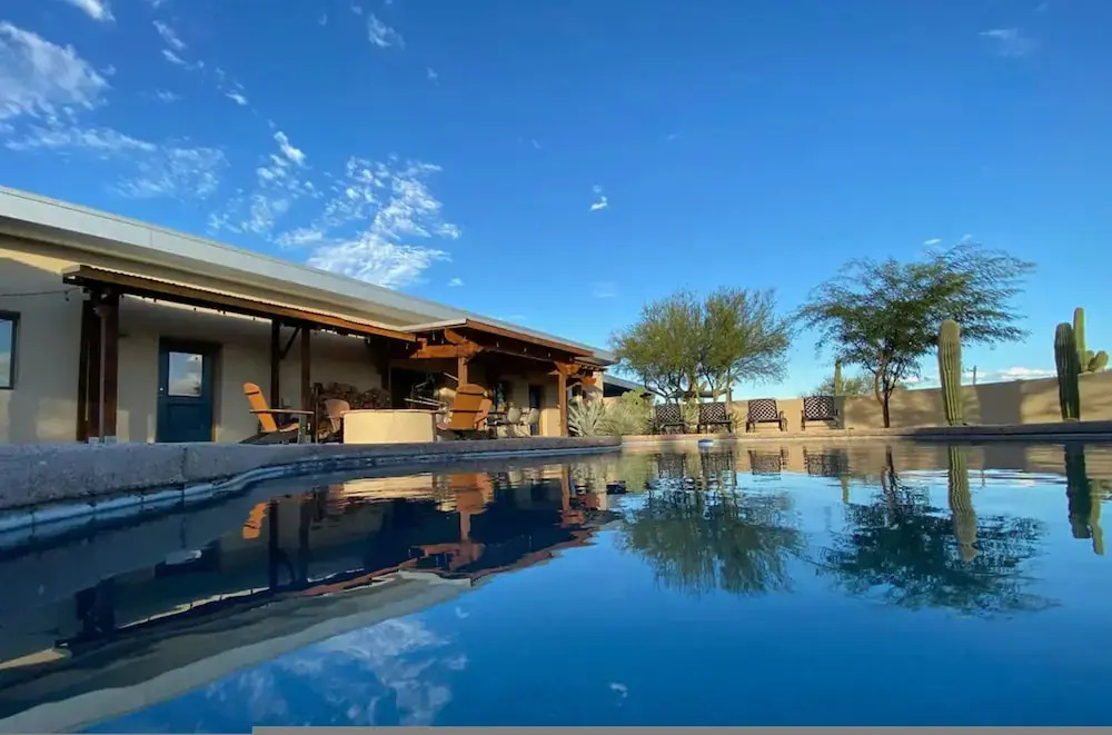 La Puerta Azul- Stunning Desert Retreat; Pool/Spa