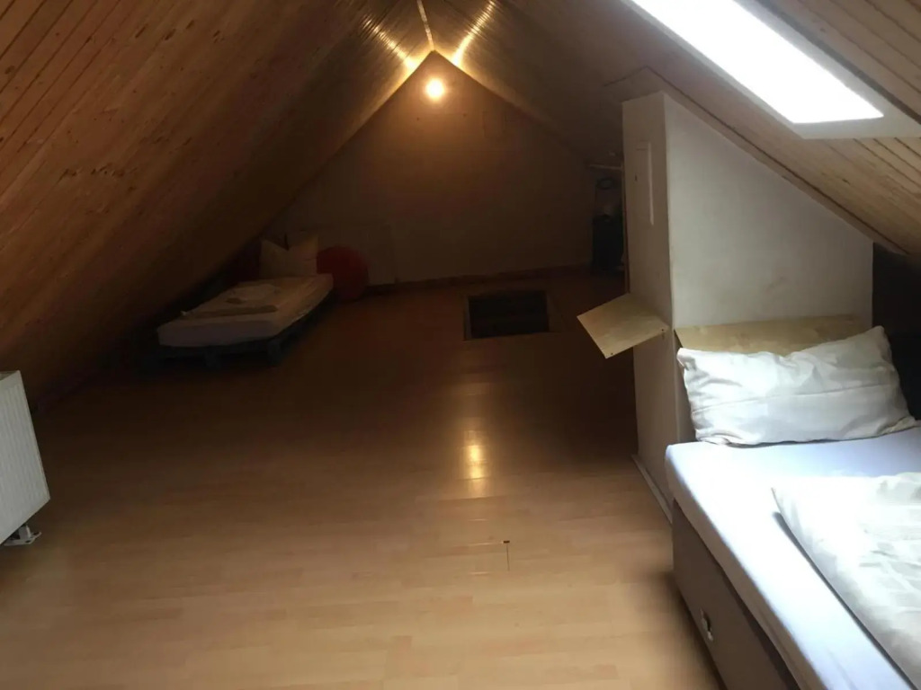 Zimmer im Dachgeschoss