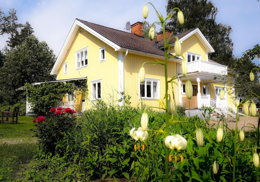 Real Swedish Country House is Ideal for Large Families