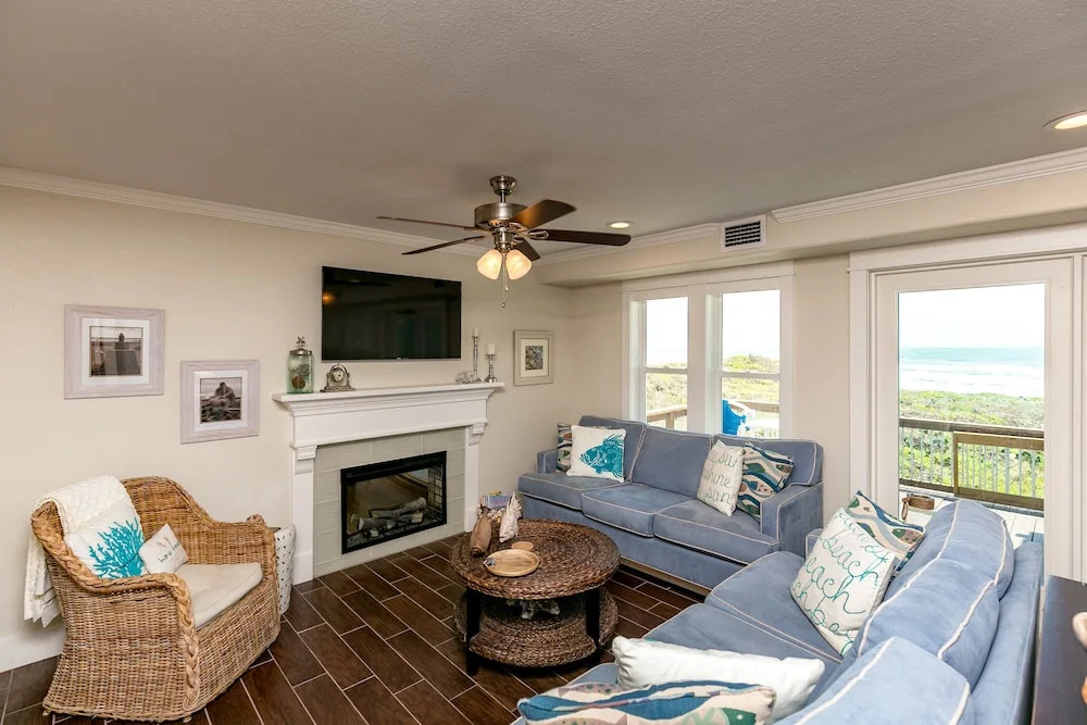 Beachfront Beauty in Port Aransas by RedAwning