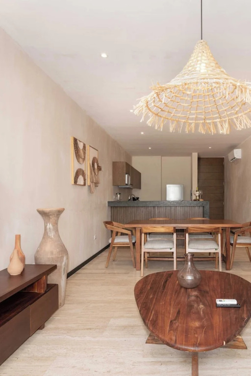 Beautiful 2BR apartment in fully equipped hotel in Tulum