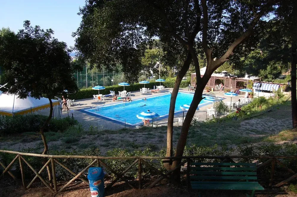 Happy Camp mobile homes in Camping Villaggio Internazionale