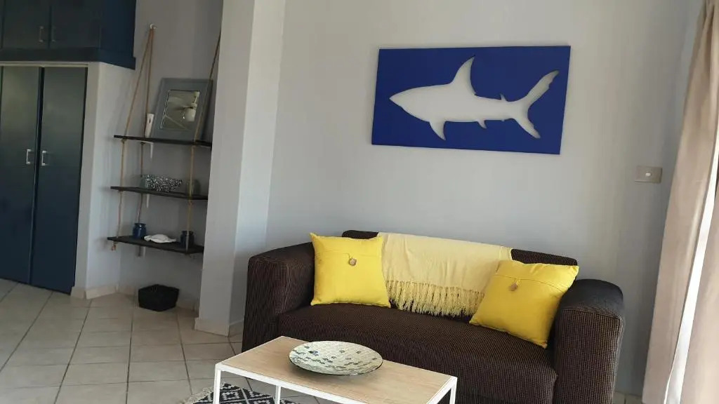 The Blue Shark Ocean View Studio