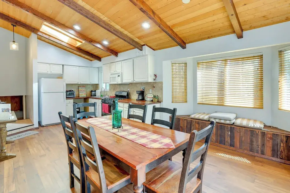 Ski, Boat, & Hike: Big Bear Home w/ Fire Pit!