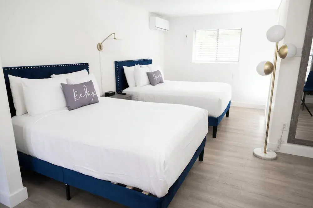 Endless Dunes, A Modern Motel