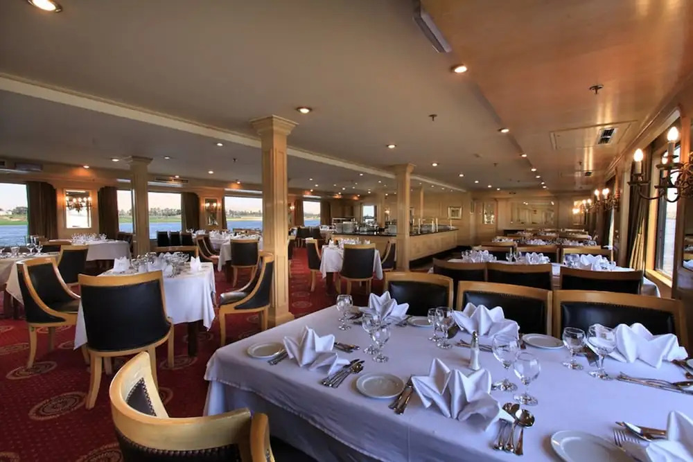 JAZ Helio Nile Cruise - Every Monday from Luxor for 07 & 04 Nights - Every Friday From Aswan for 03 Nights