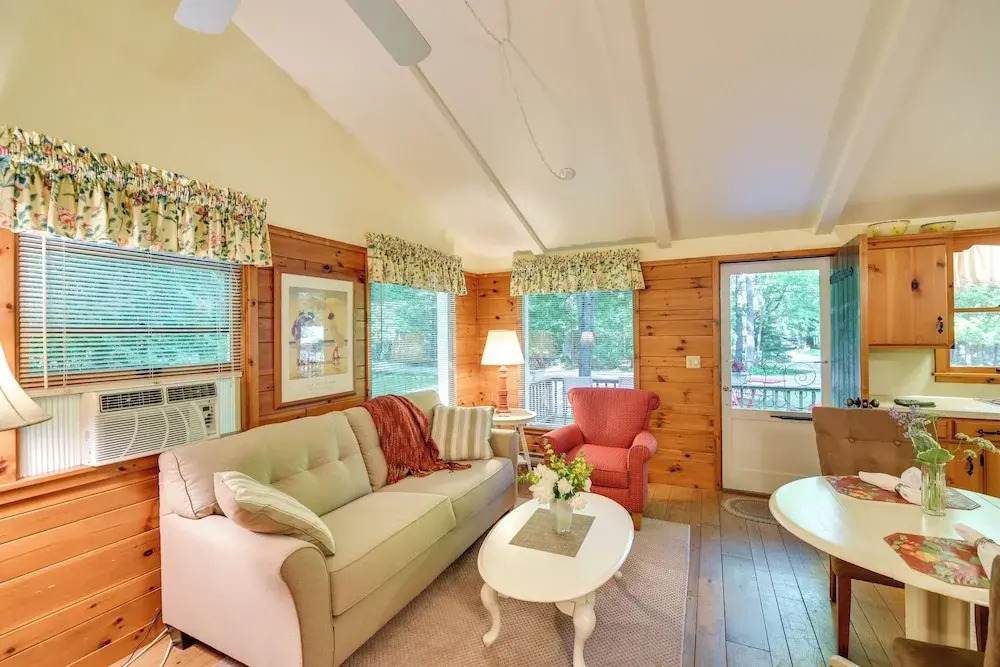 Pine Cottage Duplex w/ Deck: Walk to State Park