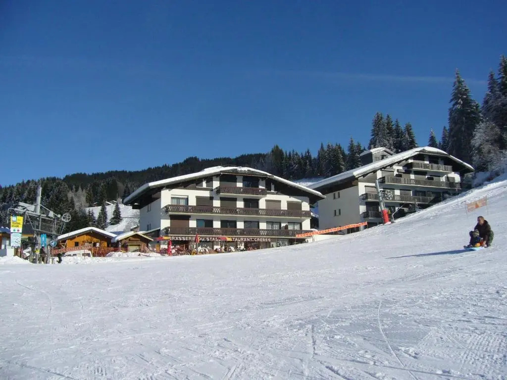 Appartement Les Gets, 3 pièces, 6 personnes - FR-1-623-159