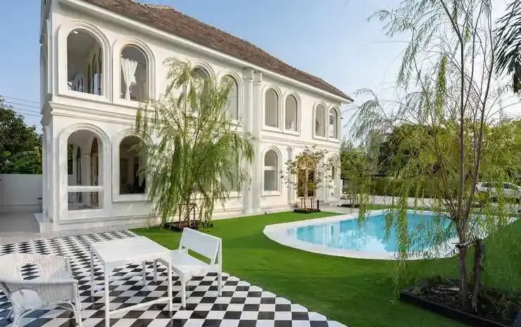 Arpo Pool Villa Riverside Bangkok
