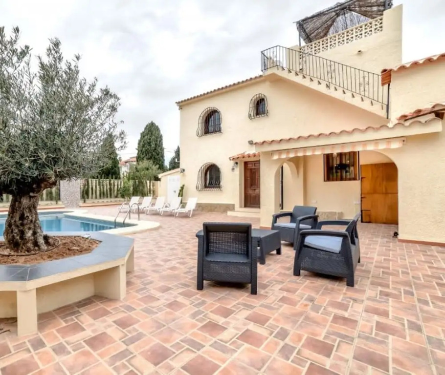 Villa - 3 Bedrooms with Pool and WiFi - 106411