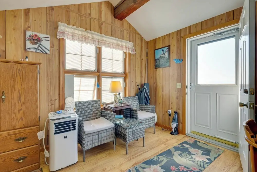 Deck w/ Water View: Coastal Escape Near P-town!
