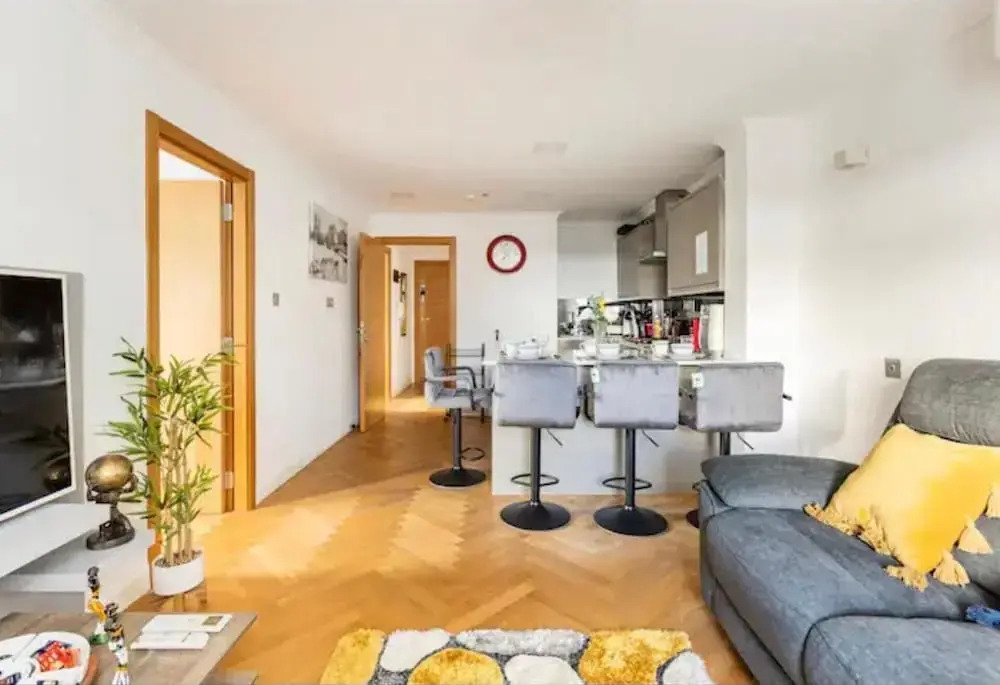 4 Guests - 2 Bedrooms - Quick Links Central London