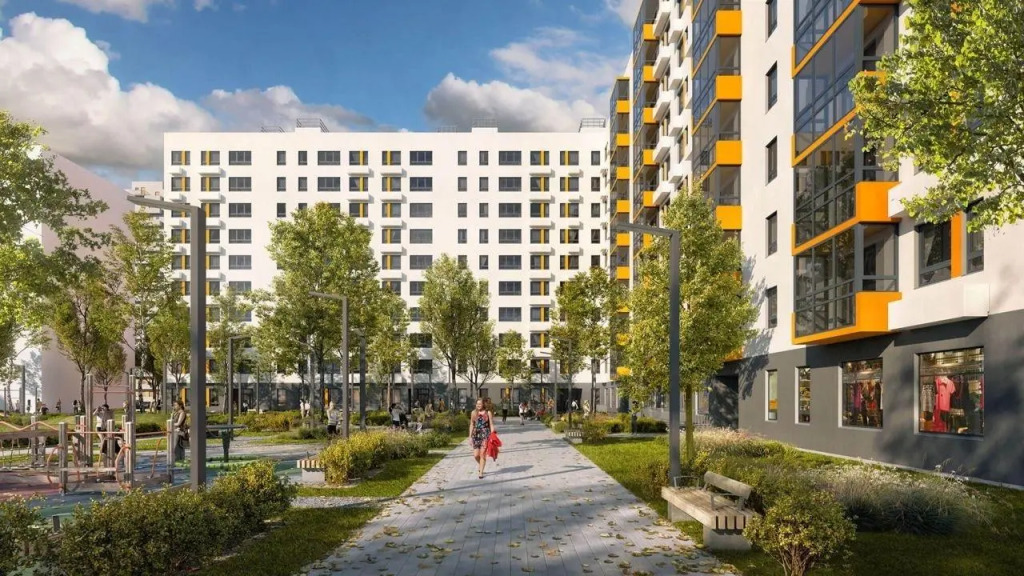 Apartment Maximum, Borisa Pupko St., 5k1