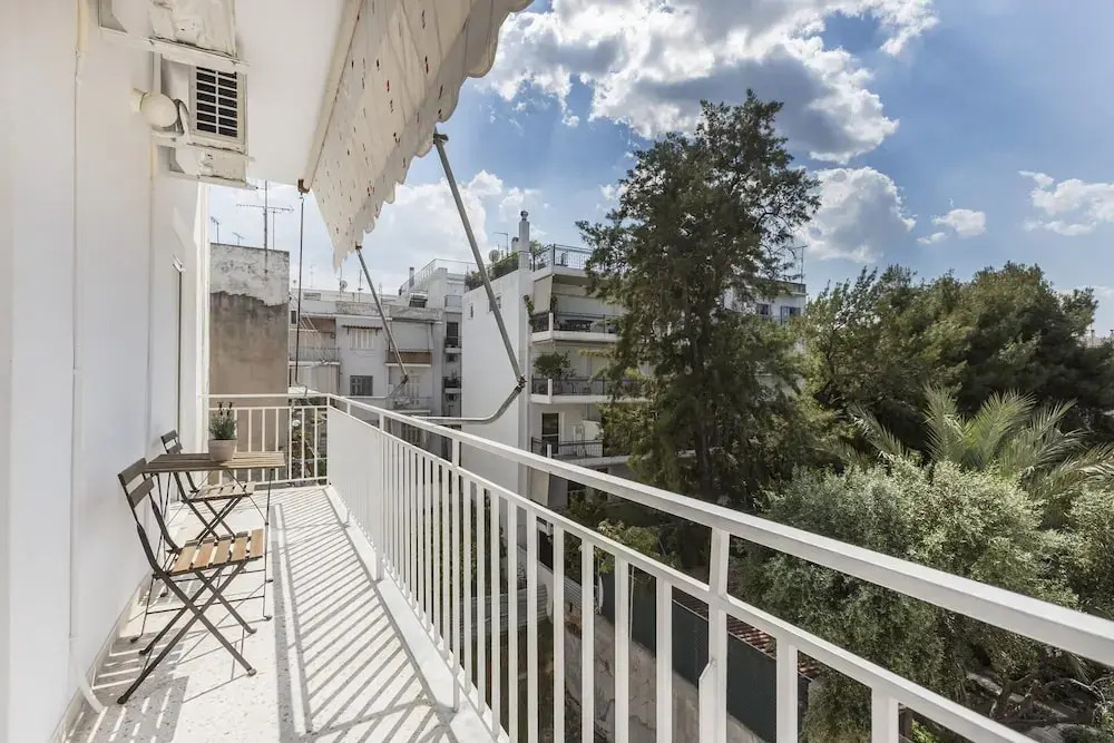 Elegant 2 bedroom apartment in Thissio