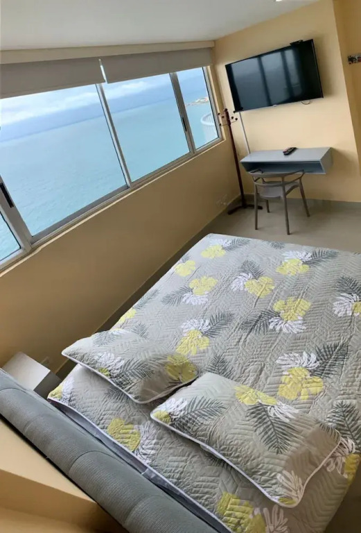 Apartamento P1-32 Frente al Mar, Piscina y Wifi