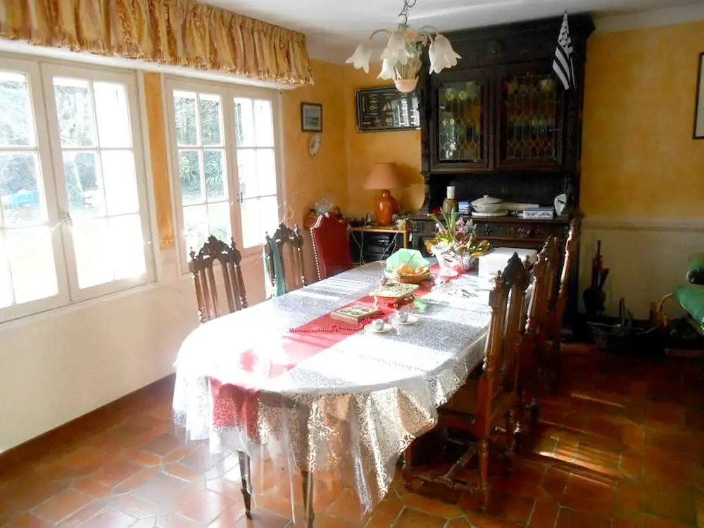 House With 3 Bedrooms in Plogoff, With Furnished Garden and Wifi