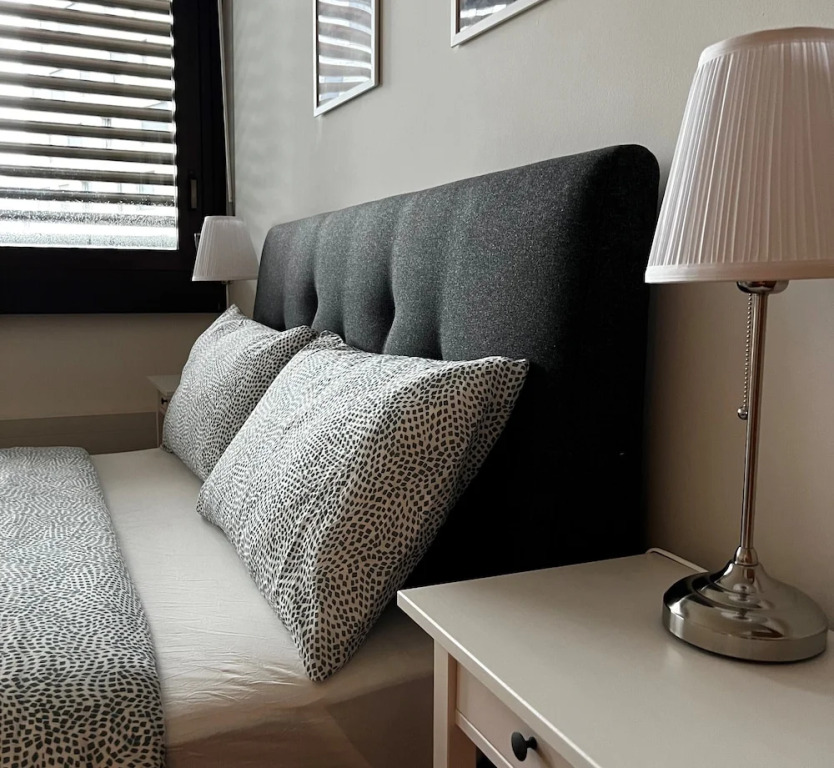 Lugano City Apartment in Cassarate Facing the Lake, 5min From the Centre