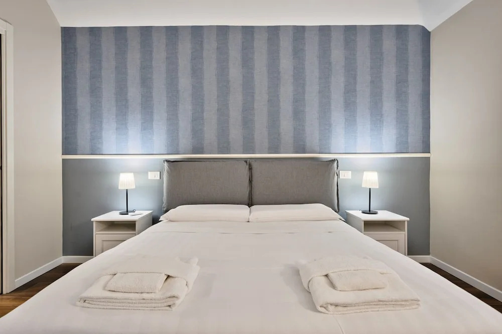 Monolocale Azzurro