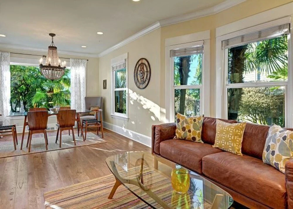 Fremont Oasis - Two Bedroom Home with Fireplace