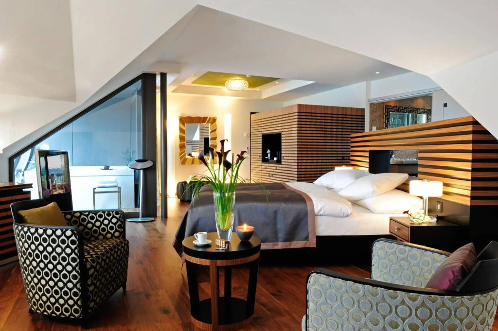 Art Deco Hotel Montana Luzern