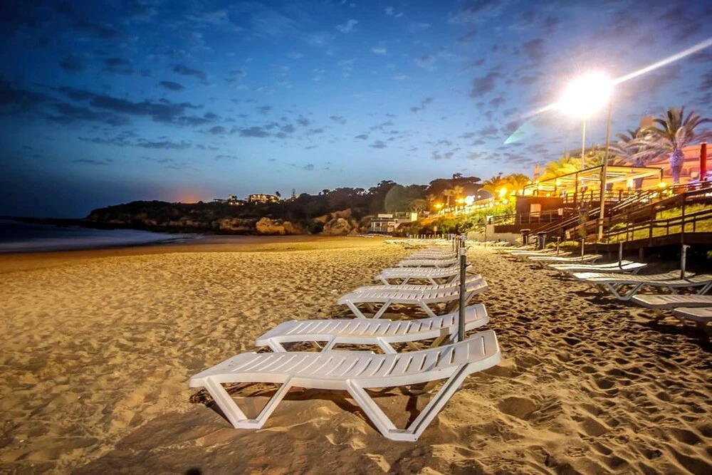 Apartment With one Bedroom in Albufeira, With Wonderful sea View, Shared Pool, Balcony