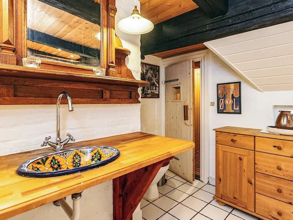 4 person holiday home in Asaa