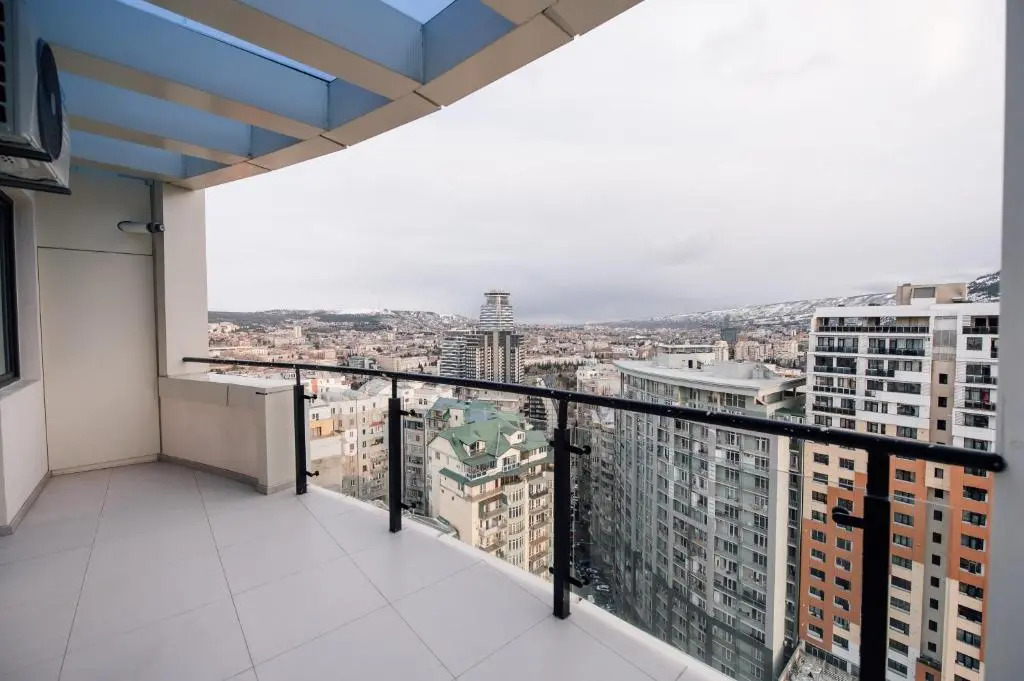 Tbilisi apartment house