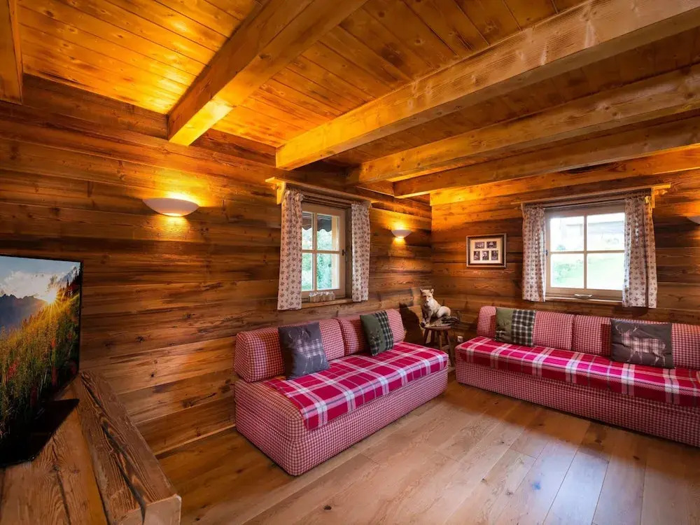 Chalet in St. Martin With Sauna & Mountain Views