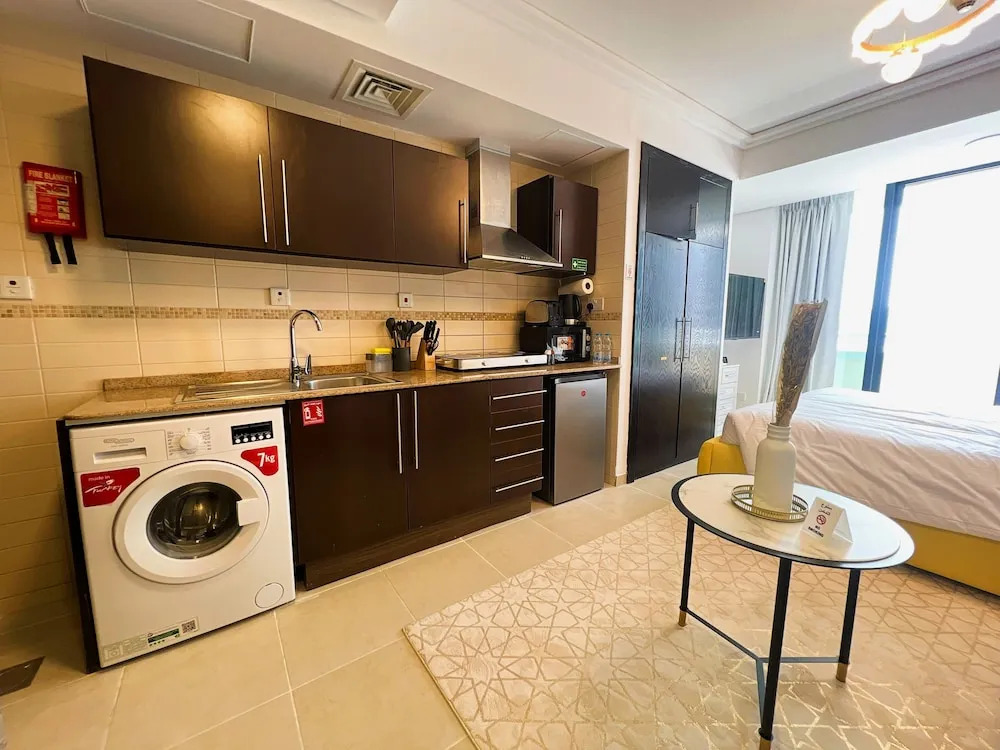 Cozy studio at Goldcrest Views 2 JLT