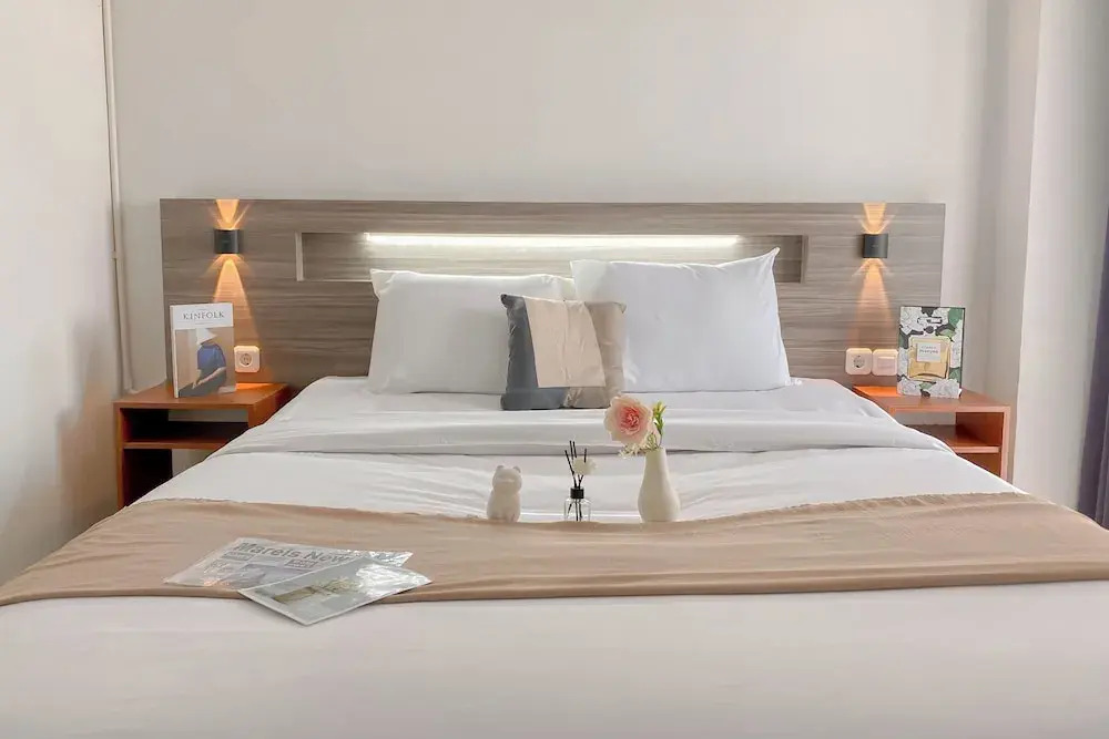 Cozy Studio Apartment At Vittoria Residence
