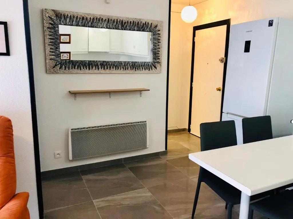 ROC MAR 6 1B - Apartamento cerca del centro y de la playa - terraza con pequeñas vistas al puerto