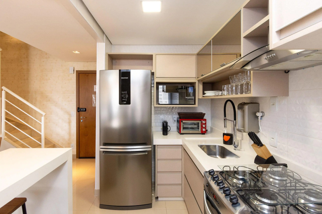 Apartamento De Luxo   2 Quartos   Setor Bueno   Ed The Expression  Thd0914