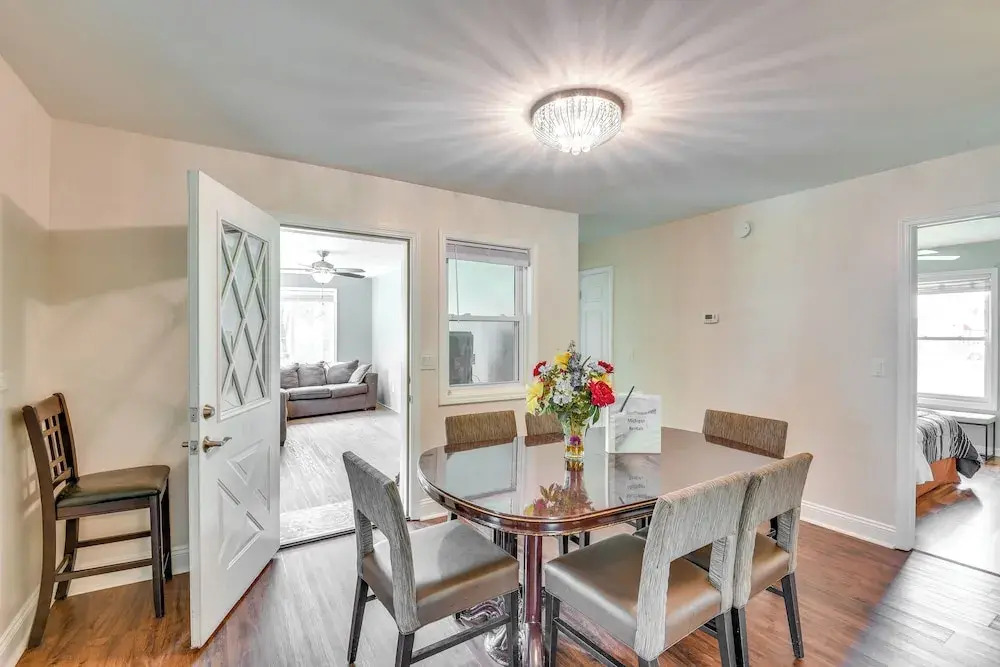 3 Mi to Lake Michigan Access: Sawyer Home w/ Patio