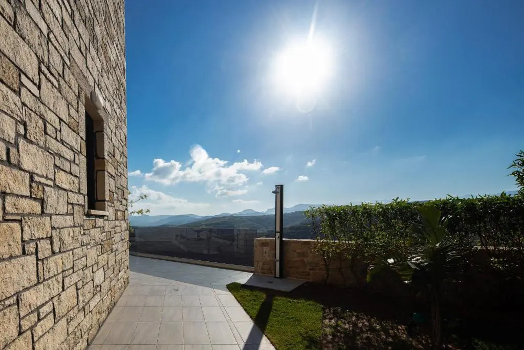 Argyrie Villas, luxury, amazing sea view, heated pool